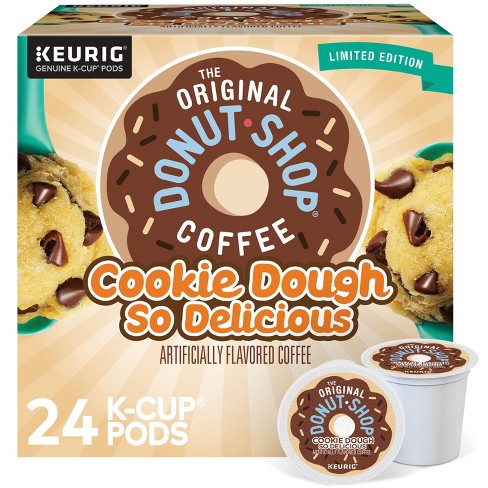Donut Shop Regular Medium Roast Single Serve Coffee K Cups