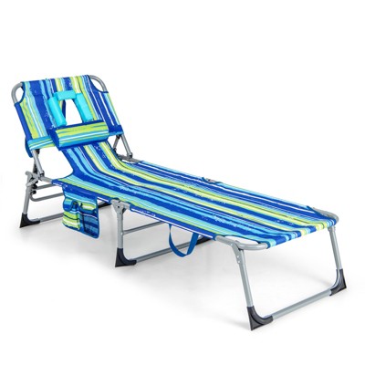 Fold up tanning chair online