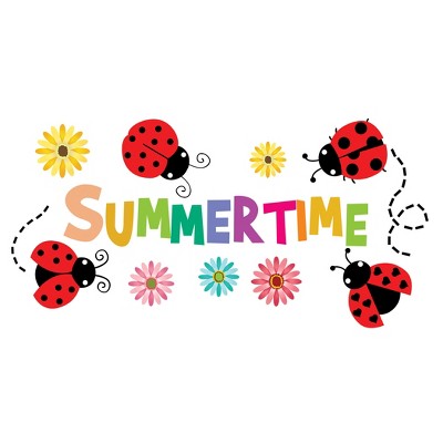Collections Etc 21-Piece Summertime Garage Door Accent Magnets 20" x 0.03" x 13"