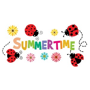 Collections Etc 21-Piece Summertime Garage Door Accent Magnets 20" x 0.03" x 13" - 1 of 2