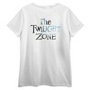The Twilight Zone The Last Man On Earth Crew Neck Short Sleeve Women's White T-shirt - 2 of 4