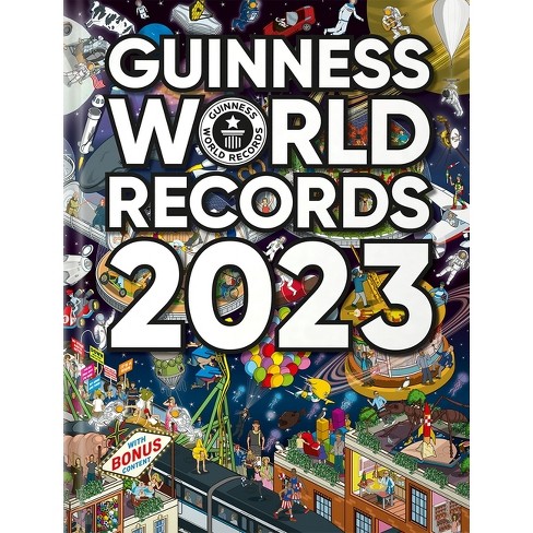 Guinness World Records 2023 - (Hardcover) - image 1 of 1