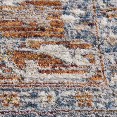 grey/blue rust