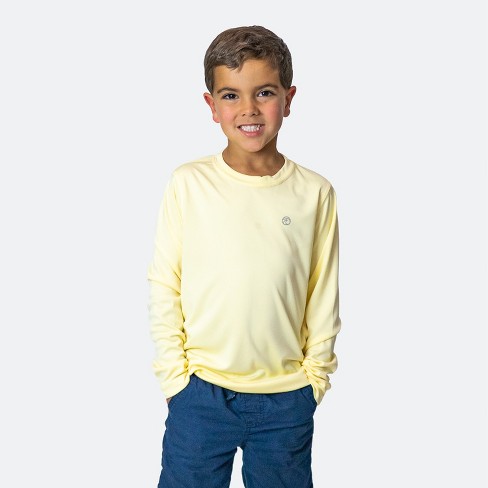 Vapor Apparel Toddler UPF 50+ UV Sun Protection Long Sleeve Performance  T-Shirt for Sports and Outdoor Lifestyle