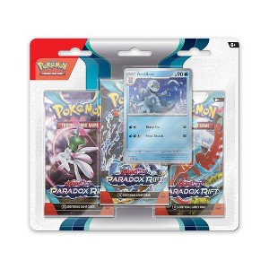 Pokémon Trading Card Game: Scarlet & Violet—Paradox Rift Three-Booster Blister – Arctibax ES - 1 of 3