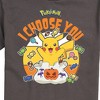 Men's - Pokémon - Candy I Choose You Short Sleeve Graphic T-Shirt - 2 of 4