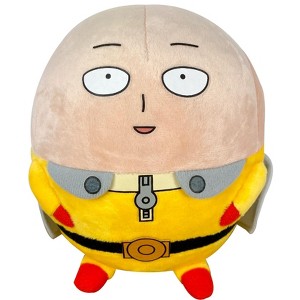 GREAT EASTERN ENTERTAINMENT CO ONE PUNCH MAN- SAITAMA BALL PLUSH 7'H - 1 of 2