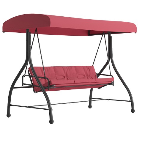 Three seater 2024 swing canopy