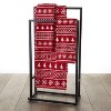 Fair Isle Hand Towel - SKL Home: Cotton Jacquard, Midweight, Machine Washable, for All Ages - 3 of 4