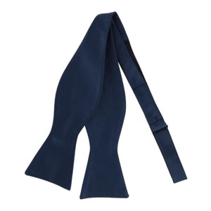CTM Men's Free Style Satin Bow Tie - 1 of 3