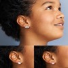 Sanrio Hello Kitty and Friends Clip On Earrings 3-Pack - Rainbow, My Melody and Hello Kitty Earrings - 2 of 4