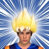 Kroeger Inc. Dragon Ball Z Sayan Goku Wig One Size Adult - 3 of 4