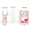 Big Dot of Happiness Floral Let's Par-Tea - Garden Tea Party Favor Boxes - Set of 12 - 2 of 4