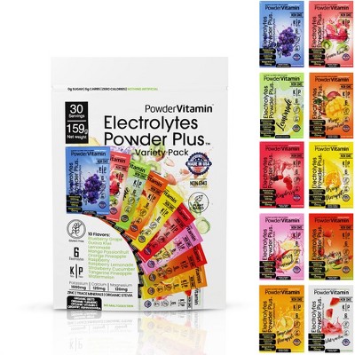 PowderVitamin Hydration Packets 30 Count
