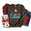 Simply Sage Market Women's Graphic Sweatshirt Retro Hot Cocoa Vibes - 3 of 4