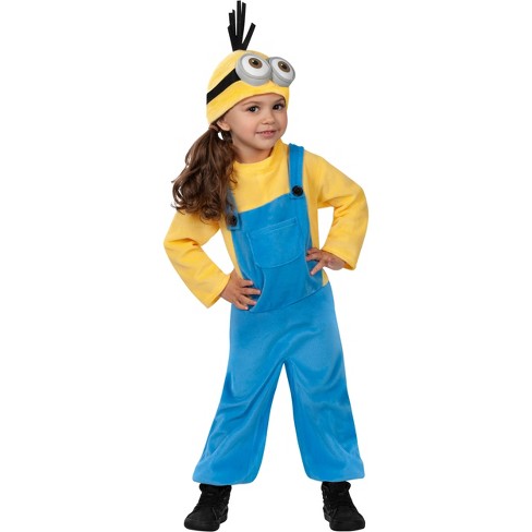 Toddler Despicable Me Minions Halloween Costume Jumpsuit Target