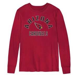 NFL Arizona Cardinals Boys' Long Sleeve Core T-Shirt - 1 of 1
