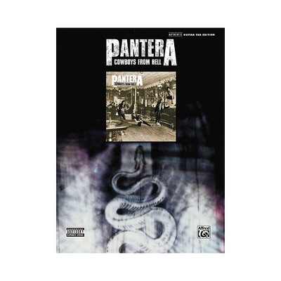 Alfred Pantera - Cowboys From Hell Guitar Tab