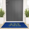 socoart You Got This Blue 36" x 24" Welcome Mat - Society6 - 2 of 3