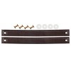 Dritz 2ct Home Faux Leather Handle Set Brown: Polyurethane Craft Embellishments, 13.06" Length, Ages 12+ - image 2 of 4