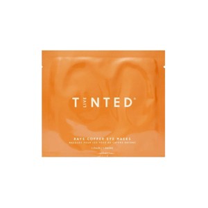 Live Tinted Rays Copper Peptide Eye Masks Pouch - Ulta Beauty - 1 of 2