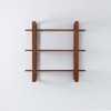 MH London Jonas 32" Wall Mounted Shelves Mango Wood - 3 of 4