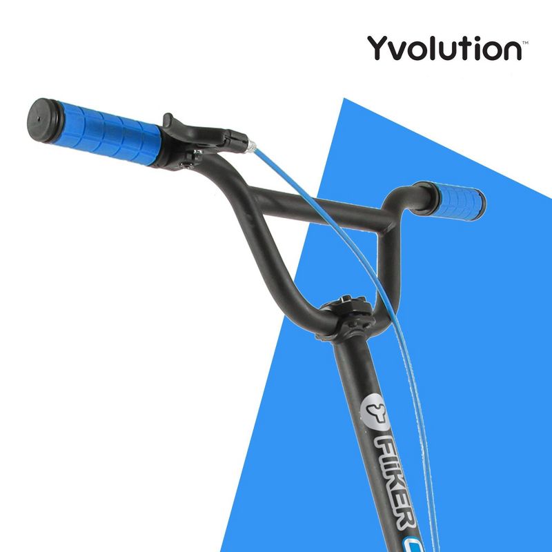 Yvolution Y Fliker C3 Carver Drifting Scooter - Blue, 5 of 7