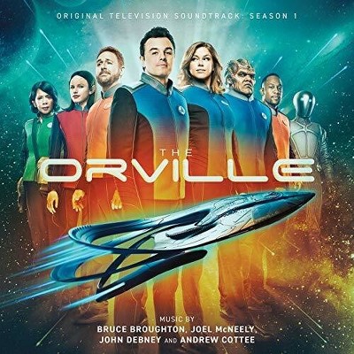 Orville: Season 1 & O.S.T. - The Orville: Season 1 (Original Television Soundtrack) (CD)