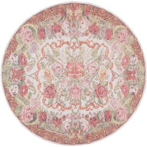 Besarabian BES220 Machine Washable Skid Resistant Power Loomed Indoor Rugs - Safavieh - 1 of 4