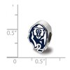 Black Bow Jewelry Sterling Silver California Berkeley Golden Bears NCAA Bead Charm - 2 of 3