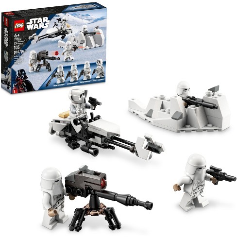 Lego mandalorian best sale battle pack target