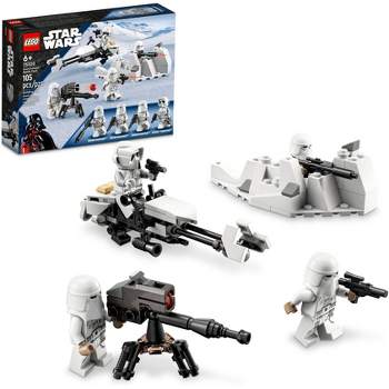 LEGO Star Wars Snowtrooper Battle Pack 4 Figures Set 75320