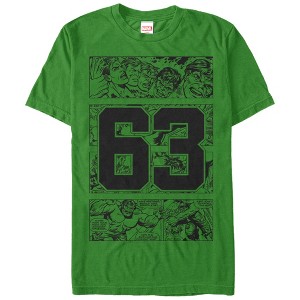Men's Marvel Incredible Hulk 63 T-Shirt - 1 of 4