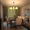 PAKOKULA Mid Century 8-Light Gold Sputnik Chandelier with Milky Glass Globe for Living Room Kitchen Island - 3 of 4