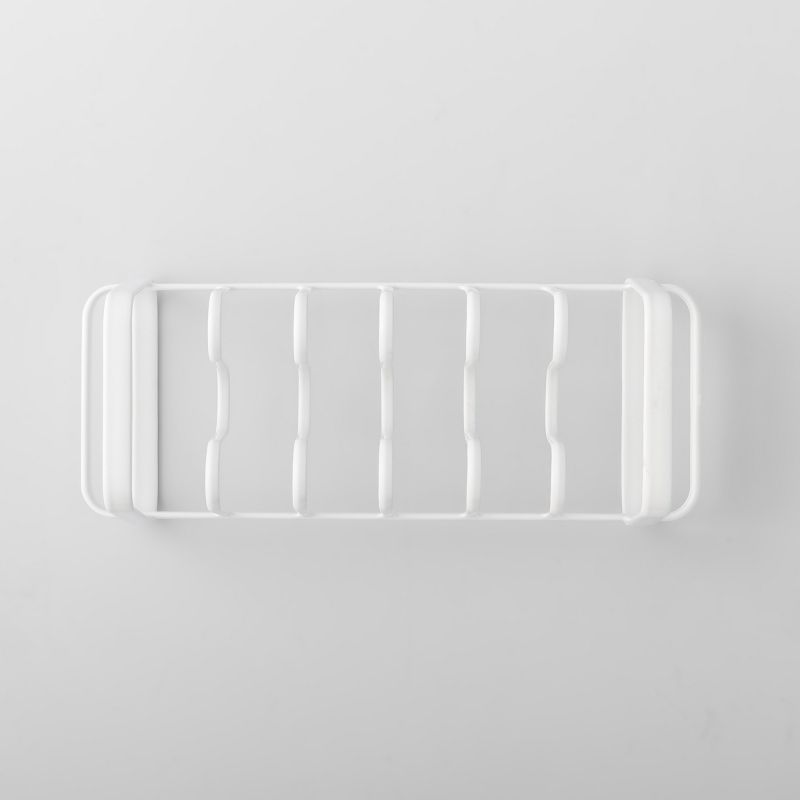 Kitchen Cabinet Lid Organizer White - Made By Design&#8482;, 4 of 7