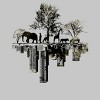 Men's Design By Humans Duality By radiomode T-Shirt - 2 of 4
