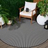 Terrace TER810 Power Loomed UV Resistant Stain Resistant Non-Shedding Indoor/Outdoor Rugs - Safavieh - 2 of 4