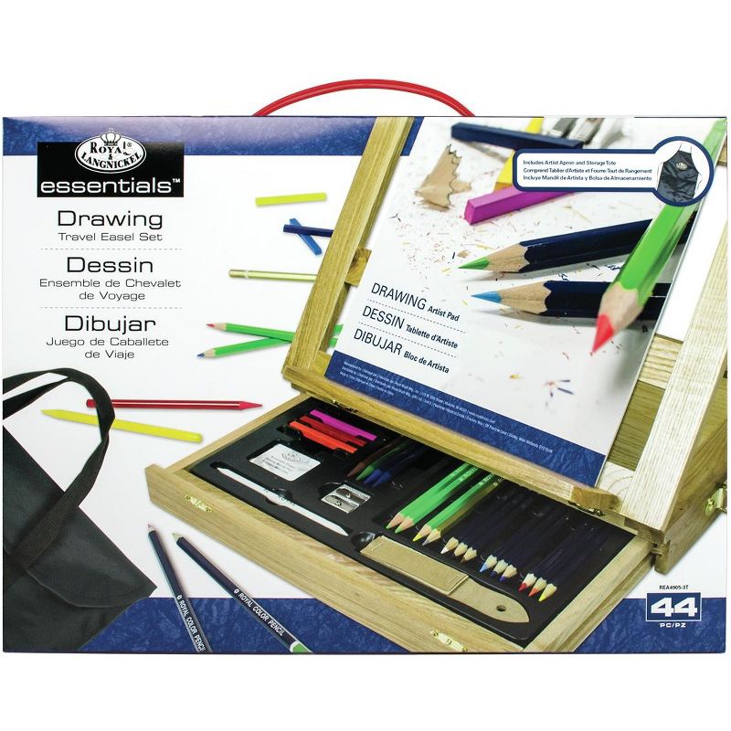 Royal & Langnickel(R) Easel Art Set W/Easy To Store Bag-Drawing, 1 of 5