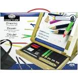 Easel Art Set W/Easy To Store Bag-Drawing FOB: MI