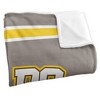 Valparaiso University Primary Logo Silky Touch Blanket White 50x60 - 3 of 4