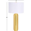 Terry Metal Pillar Table Lamp - CTL1025 - Safavieh Couture - 4 of 4