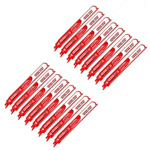 Diablo 16 Pack of 6 Inch 8 TPI Carbide Tipped Reciprocating Blades # DS0908CF-16PK - 1 of 2