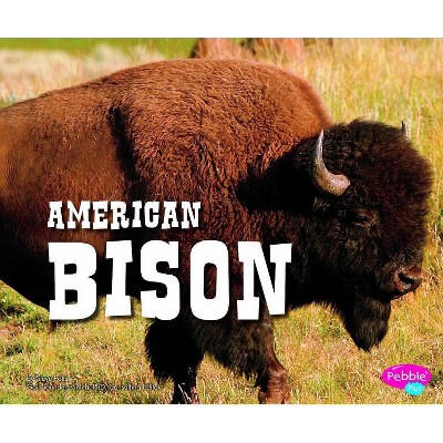American Bison - (North American Animals) by  Steve Potts (Paperback)