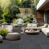 VEVOR Interlocking Deck Tiles, 54 Pack,12"x12" 54 sq. ft Plastic Waterproof Outdoor Flooring All Weather Use, Patio Floor Decking Covering Tiles - 2 of 4