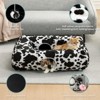 Cozy Kiss Foldable Plush Cat Tunnel Bed with Toys, Convertible Donut Tunnel with Washable Cushion & Anti-Slip Mat - 3 of 4