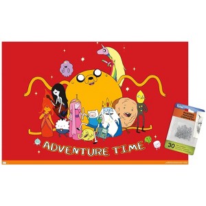 Trends International Adventure Time - Group Unframed Wall Poster Prints - 1 of 4