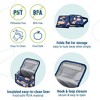 Wildkin Kids Insulated Lunch Bag – Reusable, Ideal for Hot/Cold Snacks, School & Travel - 3 of 4