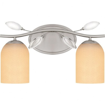 Quoizel Lighting Ulysses 2 - Light Vanity in  Brushed Nickel