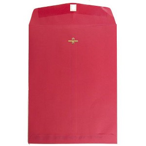 JAM PAPER 9 x 12 Colored Envelopes with Clasp Closure - Blue - 50/Pack - 1 of 1