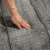 VASIP COOLMORE Chenille Bean Bag Sofa Chair - High Back Plush Lounger for Adults & Kids, Durable Indoor/Outdoor Accent Furniture, (Gray Chenille) - 4 of 4